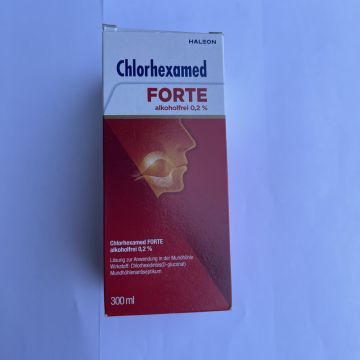 Chlorhexamed Mundlösung