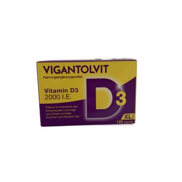 Vigantolvit Vitamin D3