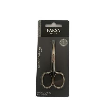 PARSA Beauty Nagelschere, gebogen