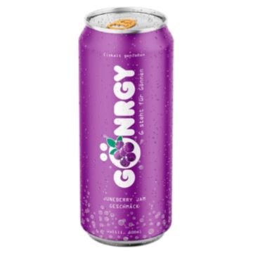 Gönrgy Energy Juneberry Jam