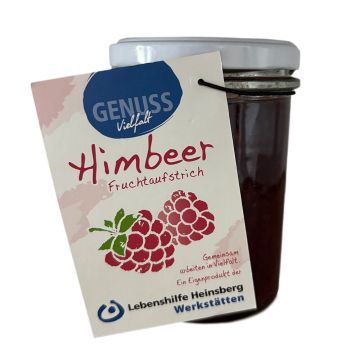 Himbeer Fruchtaufstrich
