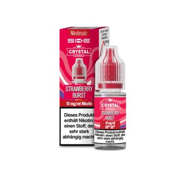 SKE Crystal Strawberry Burst 20 mg/ml