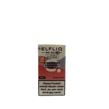 EELFLIQ Strawberry Raspberry Cherry Ice 20 mg/ml