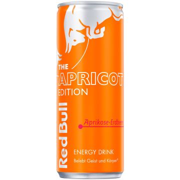 Red Bull Aprikose-Erdbeere