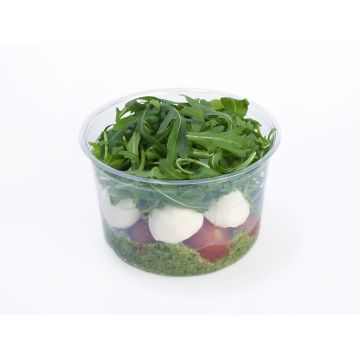 Bauer Funken Tomaten-Mozzarella Snack