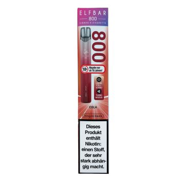 Elfbar 800 Cola 20 mg/ml