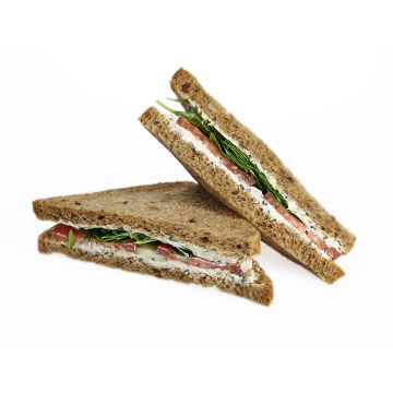 Bauer Funken Sandwich Tomate Mozzarella