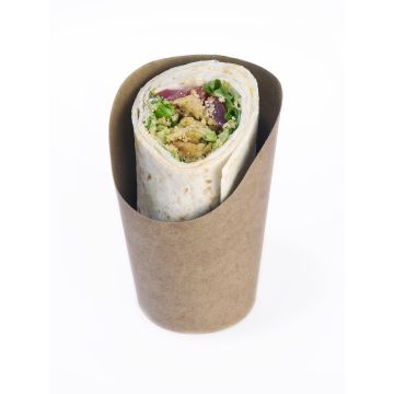 Bauer Funken Wrap Falafel