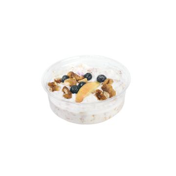 Bauer Funken Dessert mit Joghurt-Quark nach Bircher Art
