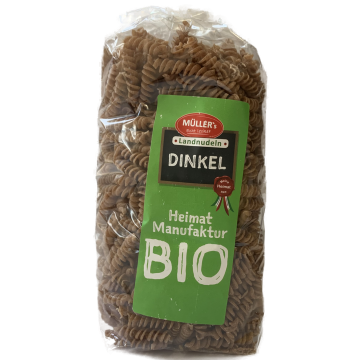 Bio Dinkel Spiralen