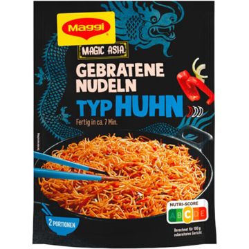 Maggi Magic Asia Gebratene Nudeln Typ Huhn