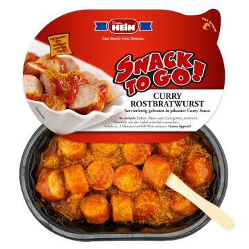 Curry Rostbratwurst