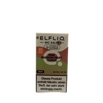 ELFLIQ Kiwi Passion Fruit Guava 20 mg/ml