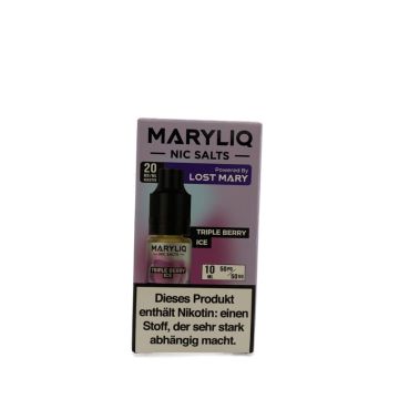 MARYLIQ Triple Berry Ice 20 mg/ml