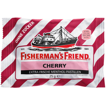 Fishermans Friend Cherry ohne Zucker