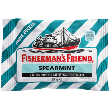 Fishermans Friend Spearmint ohne Zucker