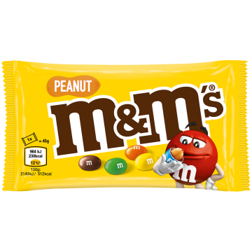 M&m's Peanut