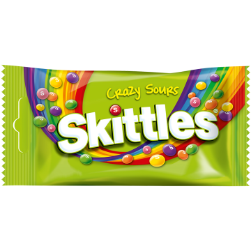 Skittles Crazy Sours