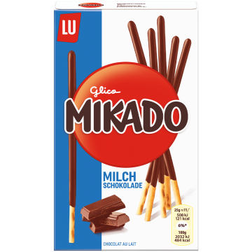 Mikado Milchschokolade Keks Sticks