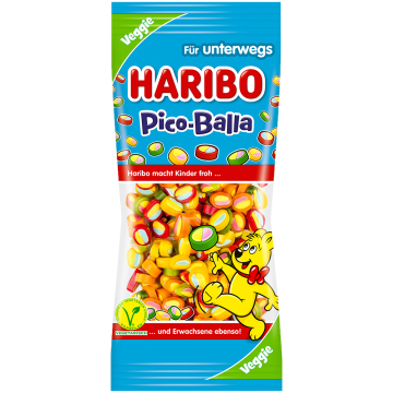 Haribo Mini Pico Balla Fruchtgummi