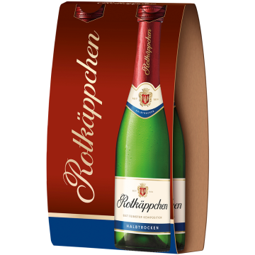 Rotkäppchen Sekt halbtrocken