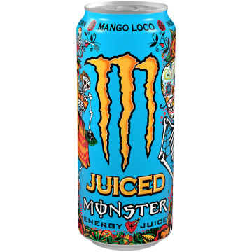 Monster Juice Mango Loco
