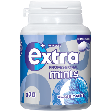 Extra Professional Classic Mint Pastillen ohne Zucker