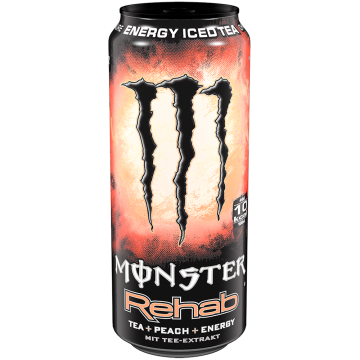Monster Rehab Peach