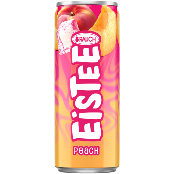 Rauch Eistee Pfirsich