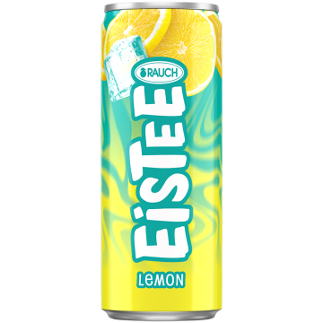 Rauch Eistee Zitrone