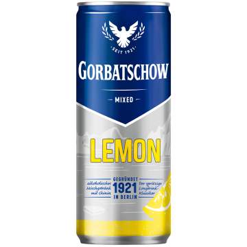 Wodka Gorbatschow & Lemon 10&