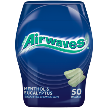 Airwaves Menthol & Eukalyptus