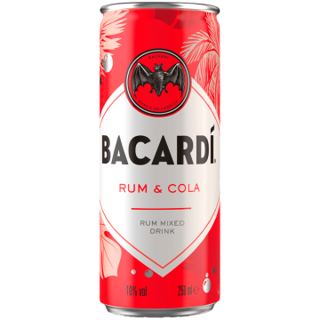 Bacardi & Cola 10% Rum