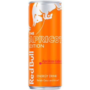 Red Bull Aprikose-Erdbeere