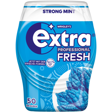 Extra Professional Fresh Strong Mint ohne Zucker