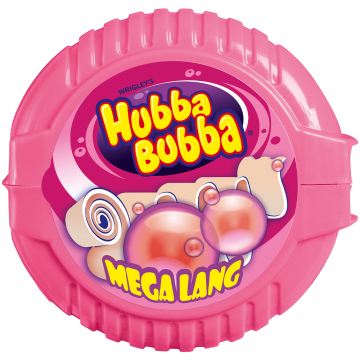 Hubba Bubba Bubble Tape Fancy Fruit Kaugummi