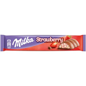 Milka Erdbeer Schokoriegel
