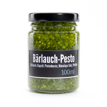 Bärlauchpesto
