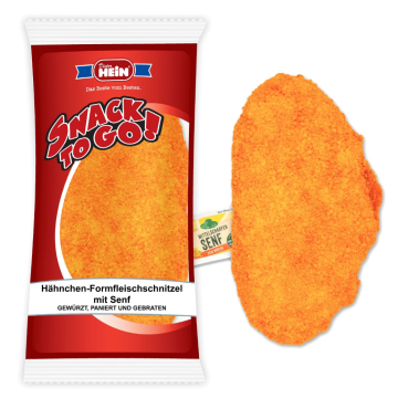 Hähnchenschnitzel mit Senf