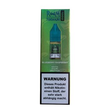 RANDM Tornado 7000 Blueberry Raspberry