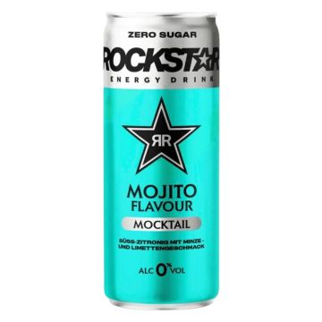 Rockstar Mocktail Mojito Zero