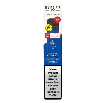 Elfbar V1 Blue Razz Lemonade 20mg