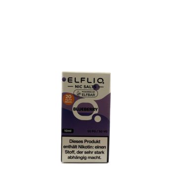 ELFLIQ Blueberry 20 mg/ml