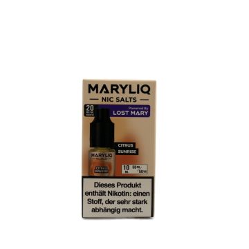 MARYLIQ Citrus Sunrise 20 mg/ml
