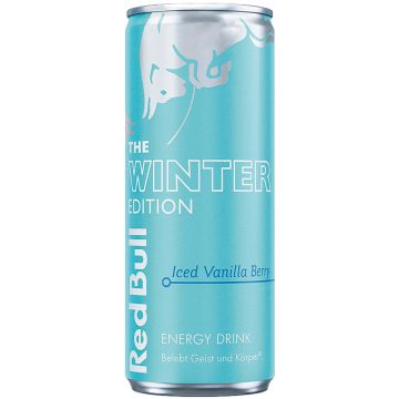 Red Bull Winter Edition Iced Vanilla-Berry