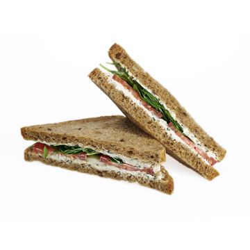 Bauer Funken Sandwich Tomate Mozzarella
