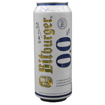 Bitburger Pils Alkoholfrei 0,0%