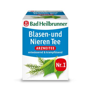 Bad Heilbrunner Blasen- und Nierentee