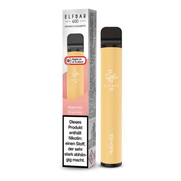 Elfbar V1 Peach Ice 20mg