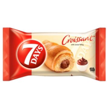 7 DAYS Croissant mit Kakaocremefüllung